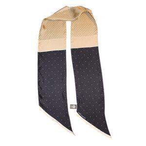 Vince Camuto 7" x 40" 100% Silk Scarf #VC2486